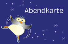 Bild von Abendkarte 15-18 & ab 60