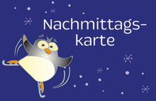 Bild von Nachmittagskarte Erwachsene ab 19